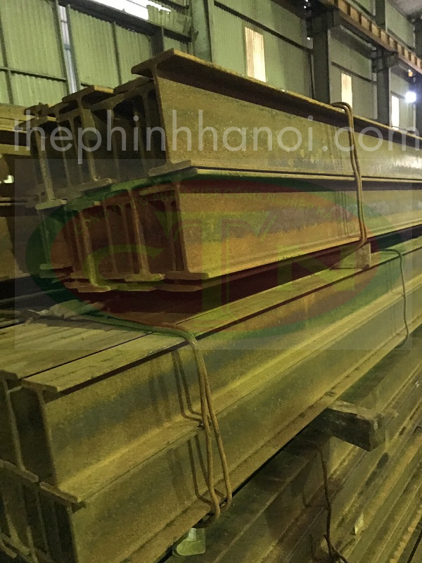 Thép hình I 100 x 55 x 4.5 x 6m
