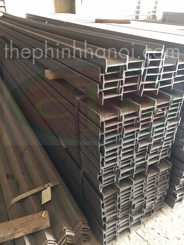 Thép hình I 120 x 64 x 4.8 x 6m