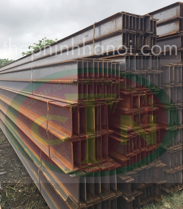 Thép hình I 194 x 150 x 6 x 9 x 12m
