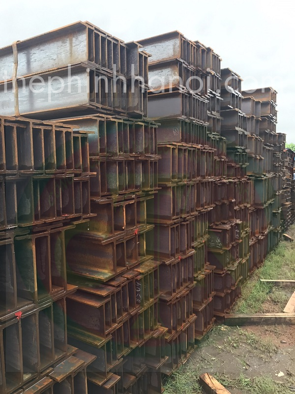 Thép hình I 250 x 125 x 6 x 9 x 12m