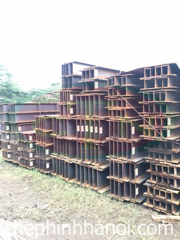 Thép hình I 294 x 200 x 8 x 12 x 12m