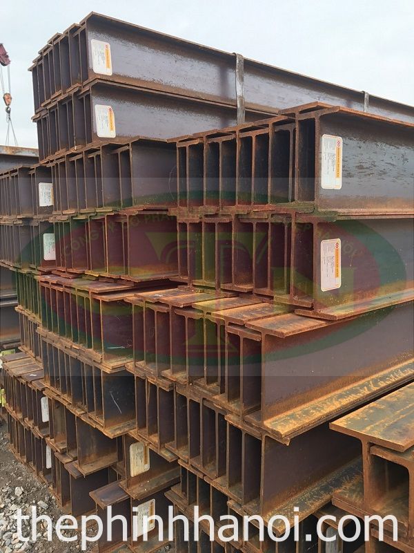 Thép hình I 300 x 150 x 6.5 x 9 x 12m