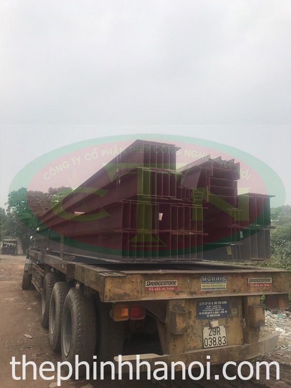 Thép hình I 350 x 175 x 7 x 11 x 12m