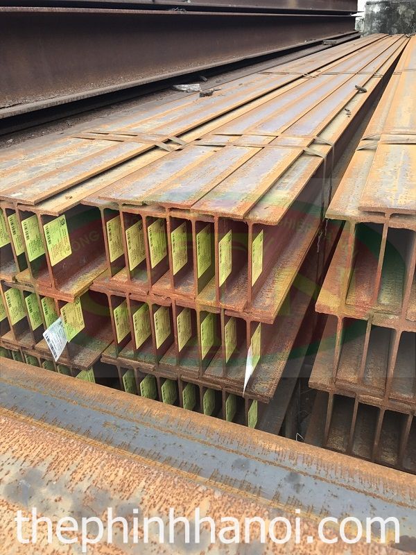 Thép hình I 400 x 200 x 8 x 13 x 12m