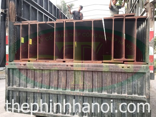 Thép hình I 450 x 200 x 9 x 14 x 12m